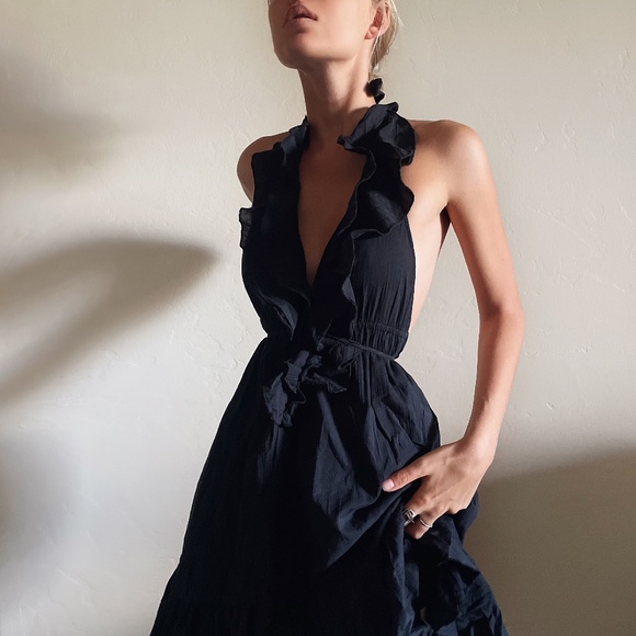 Vintage Flowy Ralph Lauren Dress - Picture 1 of 6